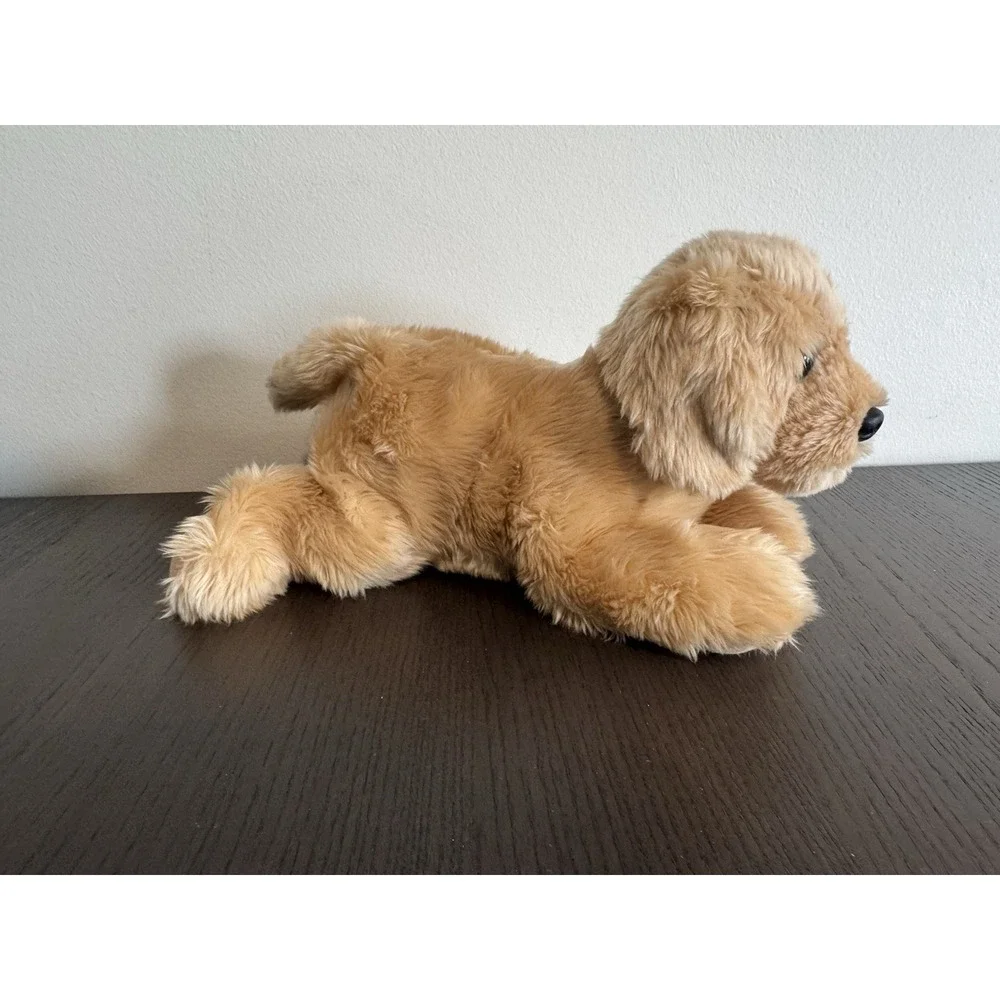 Aurora Plush Dog Golden Retriever Yellow Lab Labrador‎ Puppy Floppy EUC